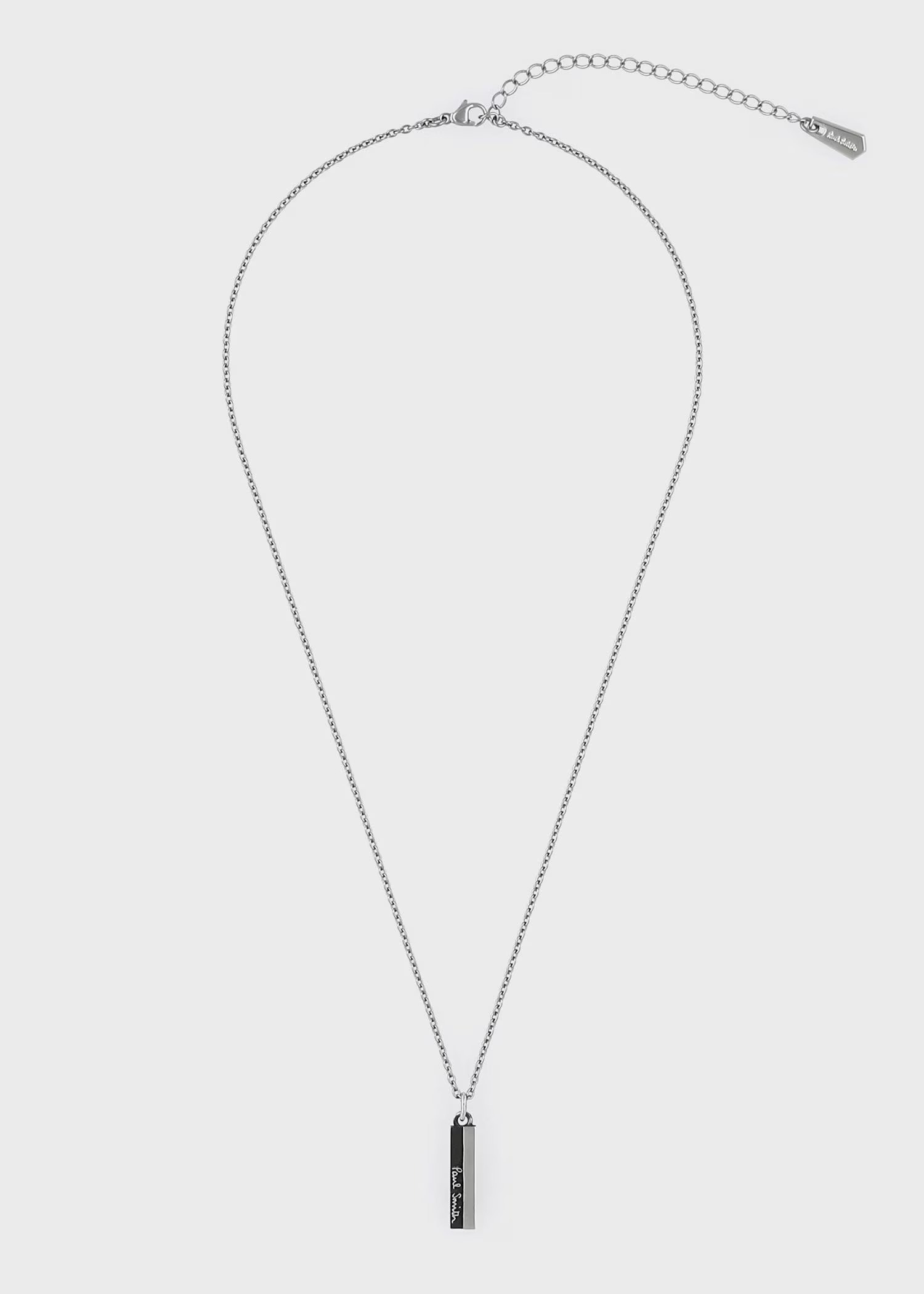 《すぐ届く》PaulSmith(ポールスミス) \"Bicolor Logo\"ネックレス