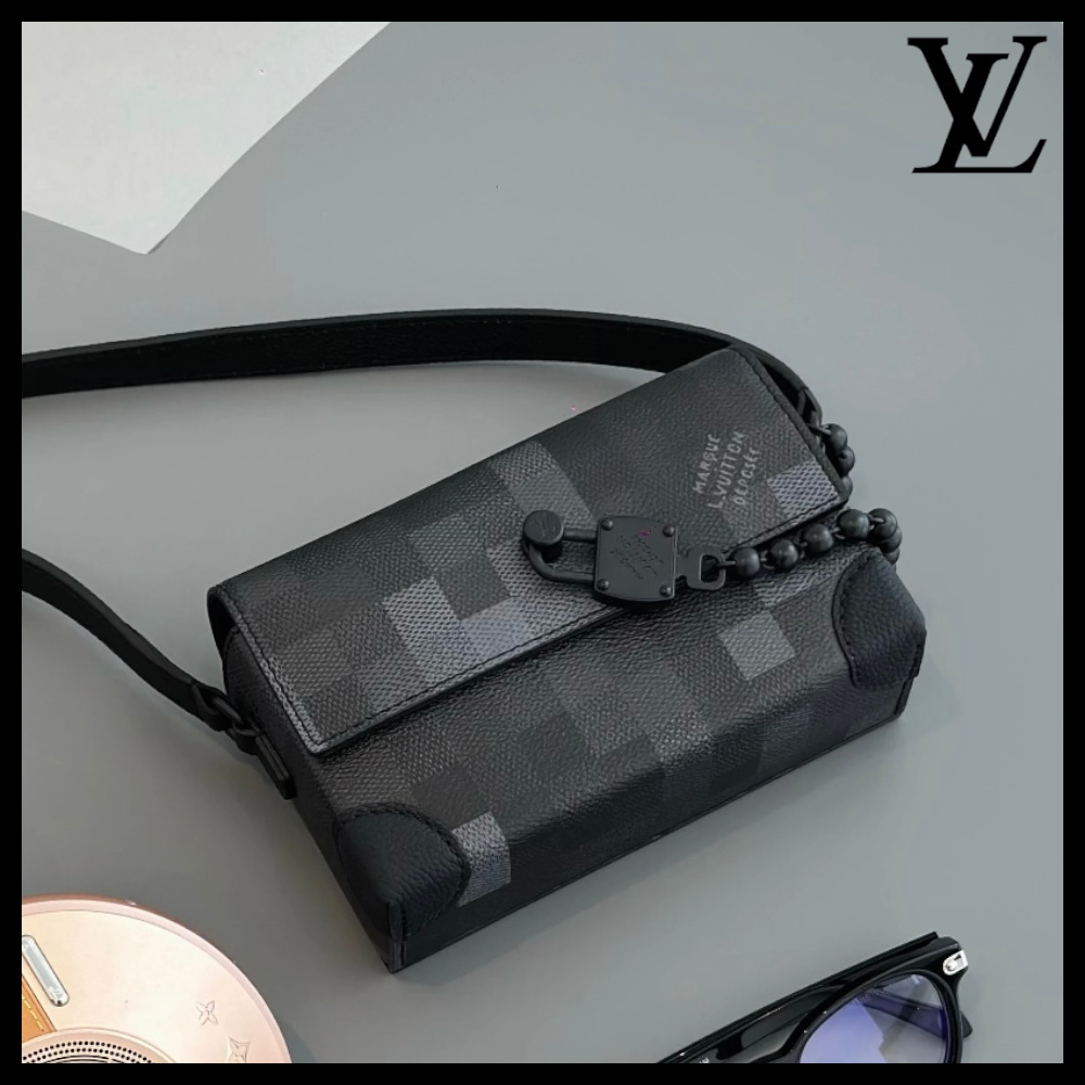【コンパクトで高級感漂う♪】Louis Vuitton★ショルーバッグ