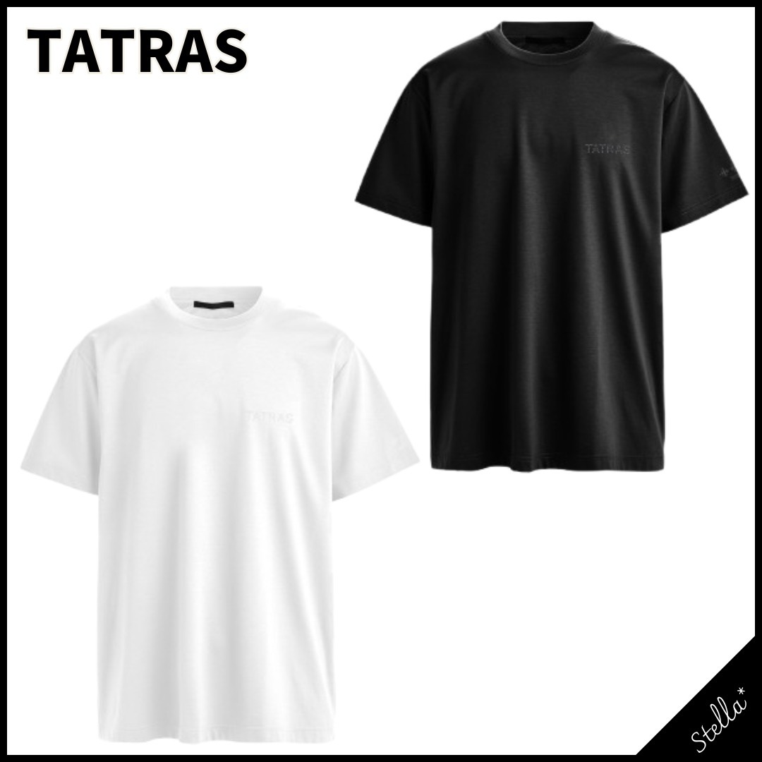 限定■TATRAS■人気アイテム FEDERICO 半袖Tシャツ 2色 国内発送
