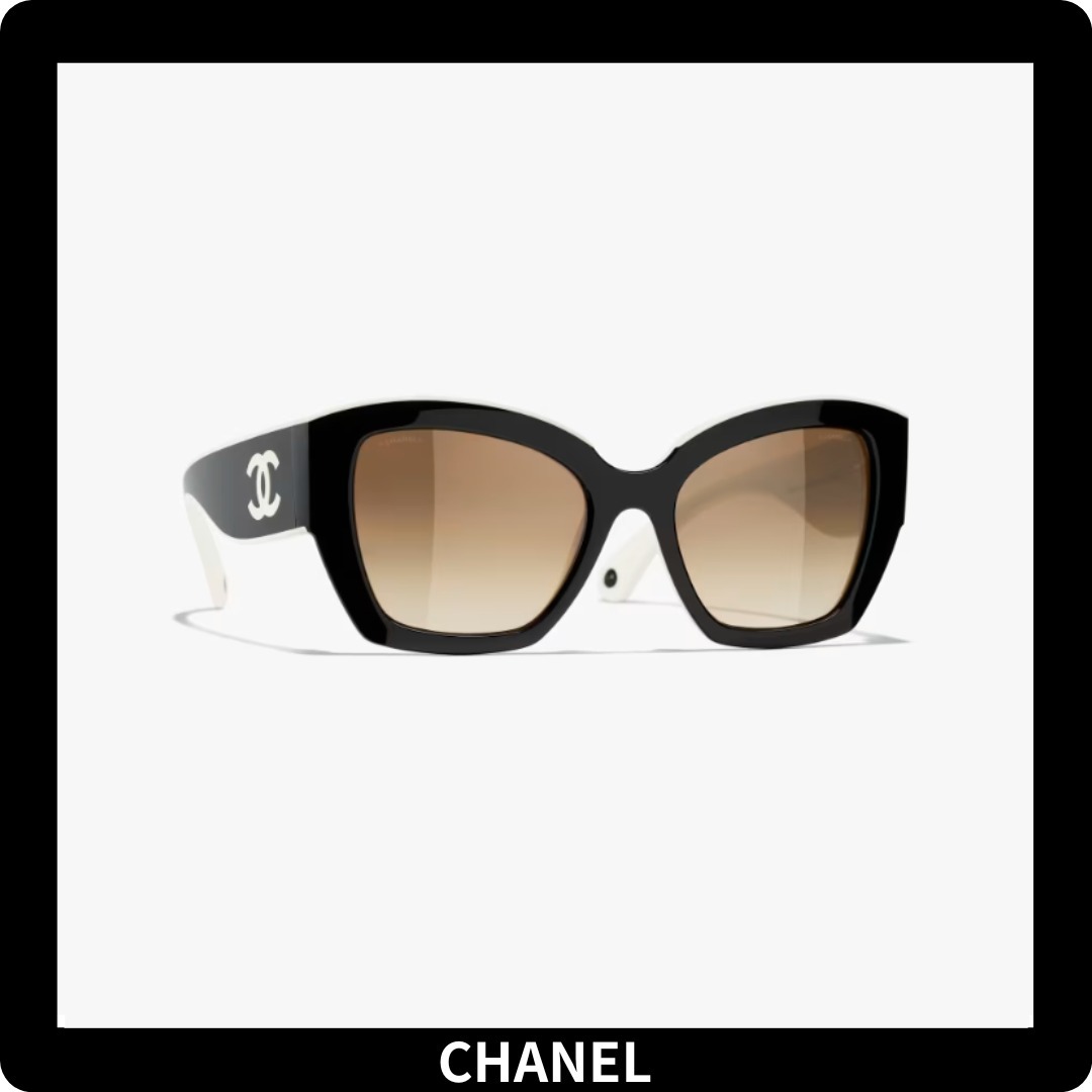 【CHANEL】バタフライ シェイプ サングラス