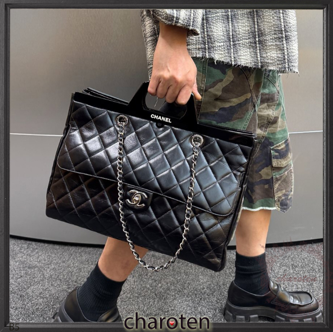 【追跡付】ロゴ入りトップハンドル☆CCデリバリートート