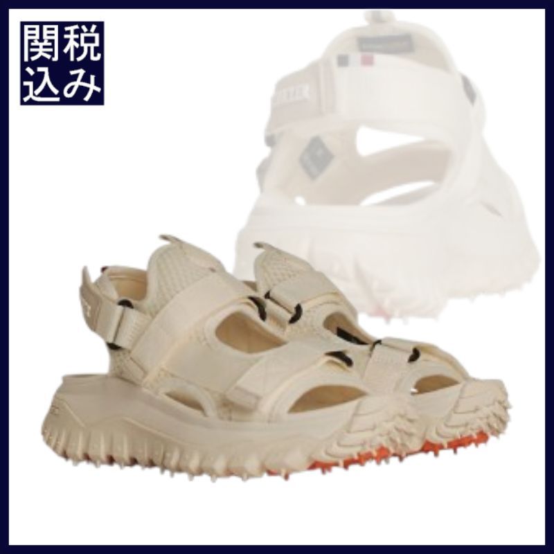 【MONCLER】Trailgrip サンダル 関税込み