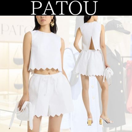 PATOU(パトゥ) ショートパンツ(レディース) - 海外通販のBUYMA