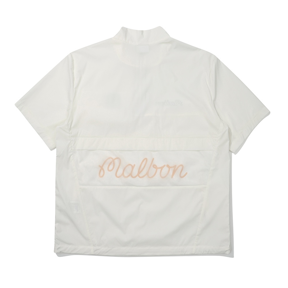 ★韓国★【MALBON】 バケットポイント ウーブン アノラック ☆韓国☆【MALBON】 バケットポイント ウーブン アノラック