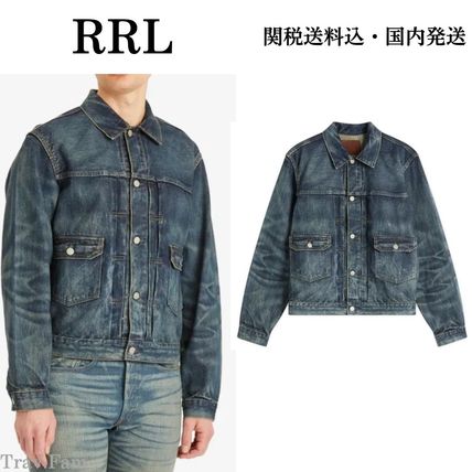 RRL(ダブルアールエル) デニムジャケット(メンズ) - 海外通販のBUYMA