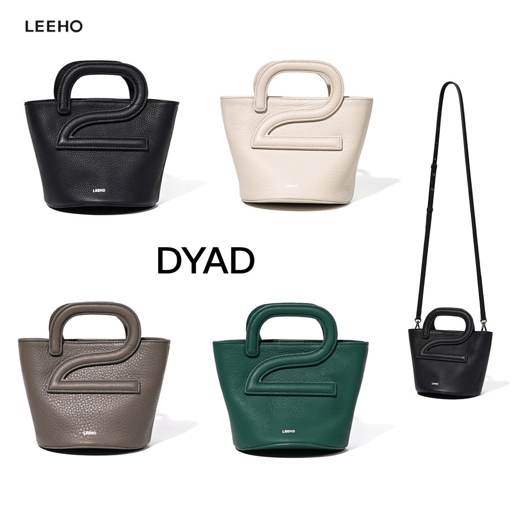ショルダーバッグ・ポシェット [LEEHO] DYAD TOTE & Shoulder Bag ( 4 color)
