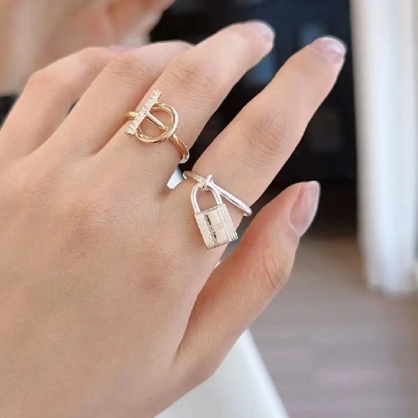 《大人気》HERMES ケリー カデナ Kelly Cadenas 指輪