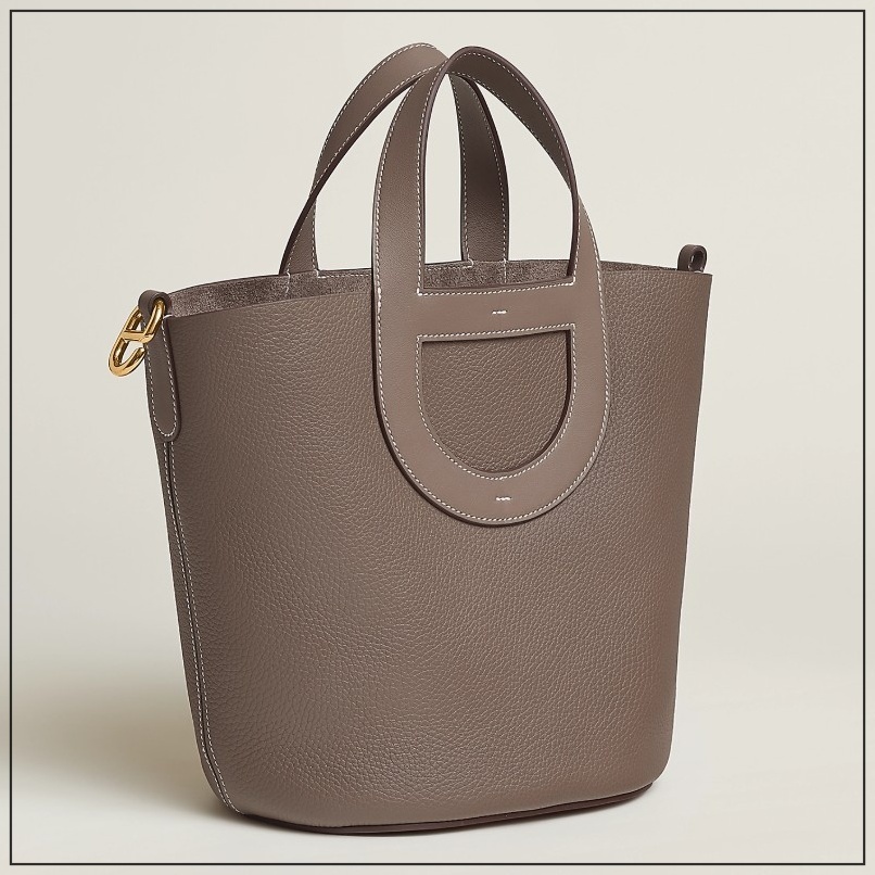 《大人気》HERMES インザループ 23 バッグ エトープ