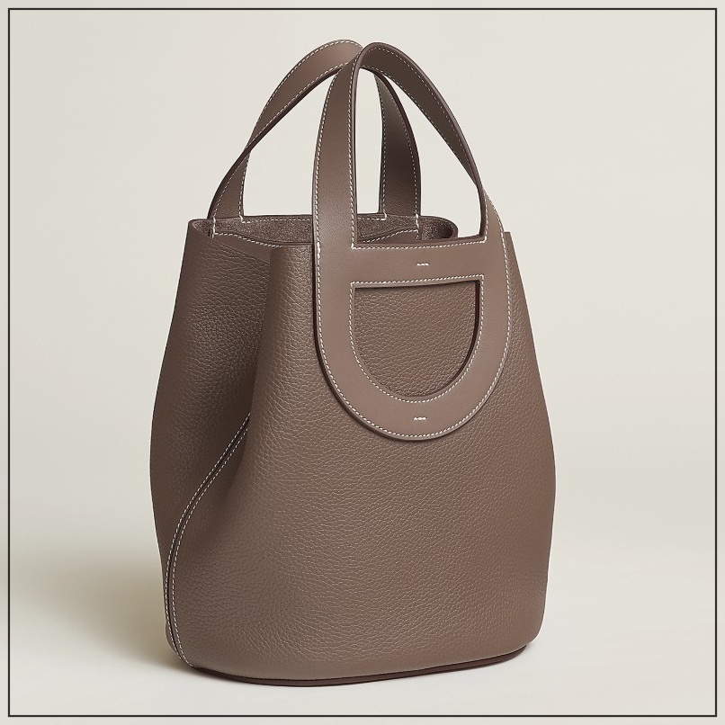 《大人気》HERMES インザループ 23 バッグ エトープ