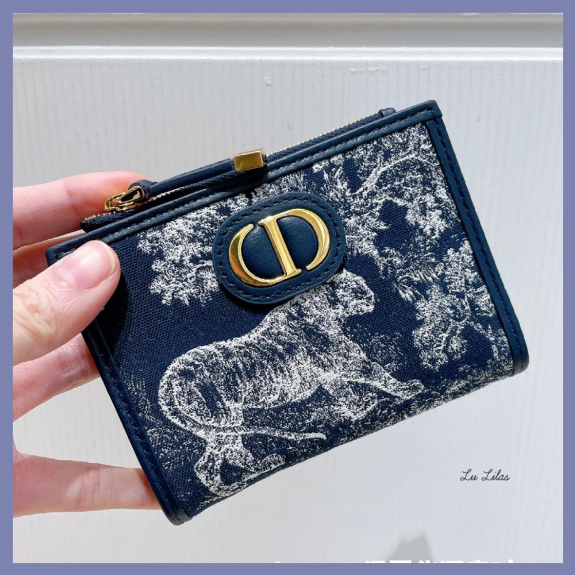 【国内発送♪ギフトにも】DIOR 30 Montaigne ウォレット