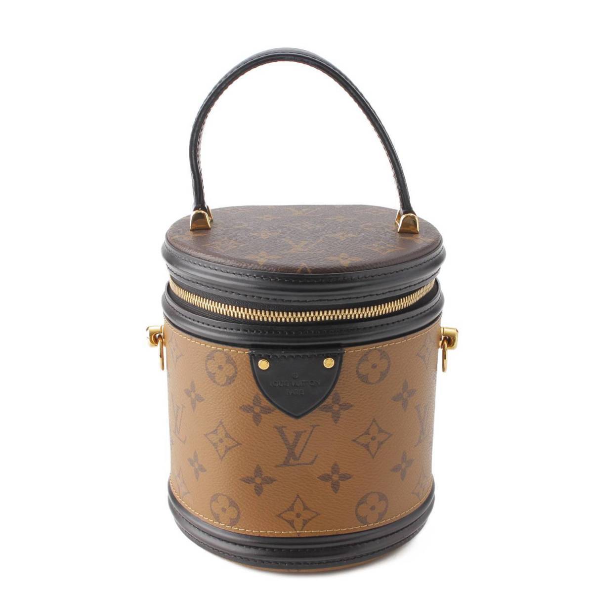 LOUIS VUITTON モノグラムリバース カンヌ ハンドバッグ M43986
