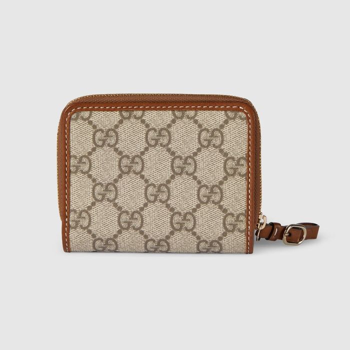 GUCCI GGエンブレム ジップミニウォレット