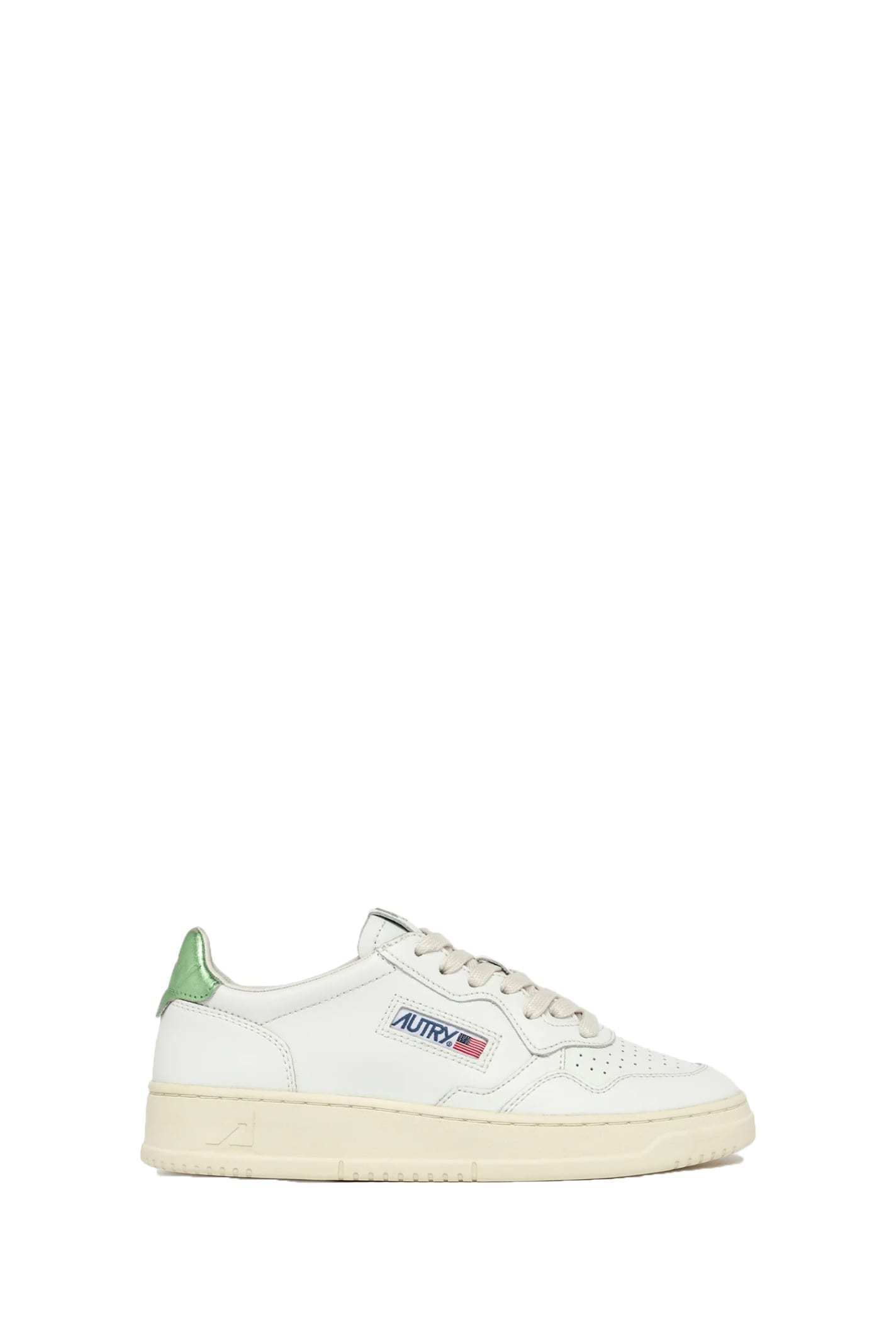 【送料&関税込】Autry Sneakers Medalist Basse In Pelle