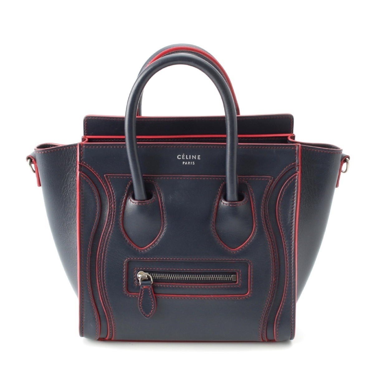 CELINE ラゲージ ナノショッパー ハンドバッグ 180443AOY.070C