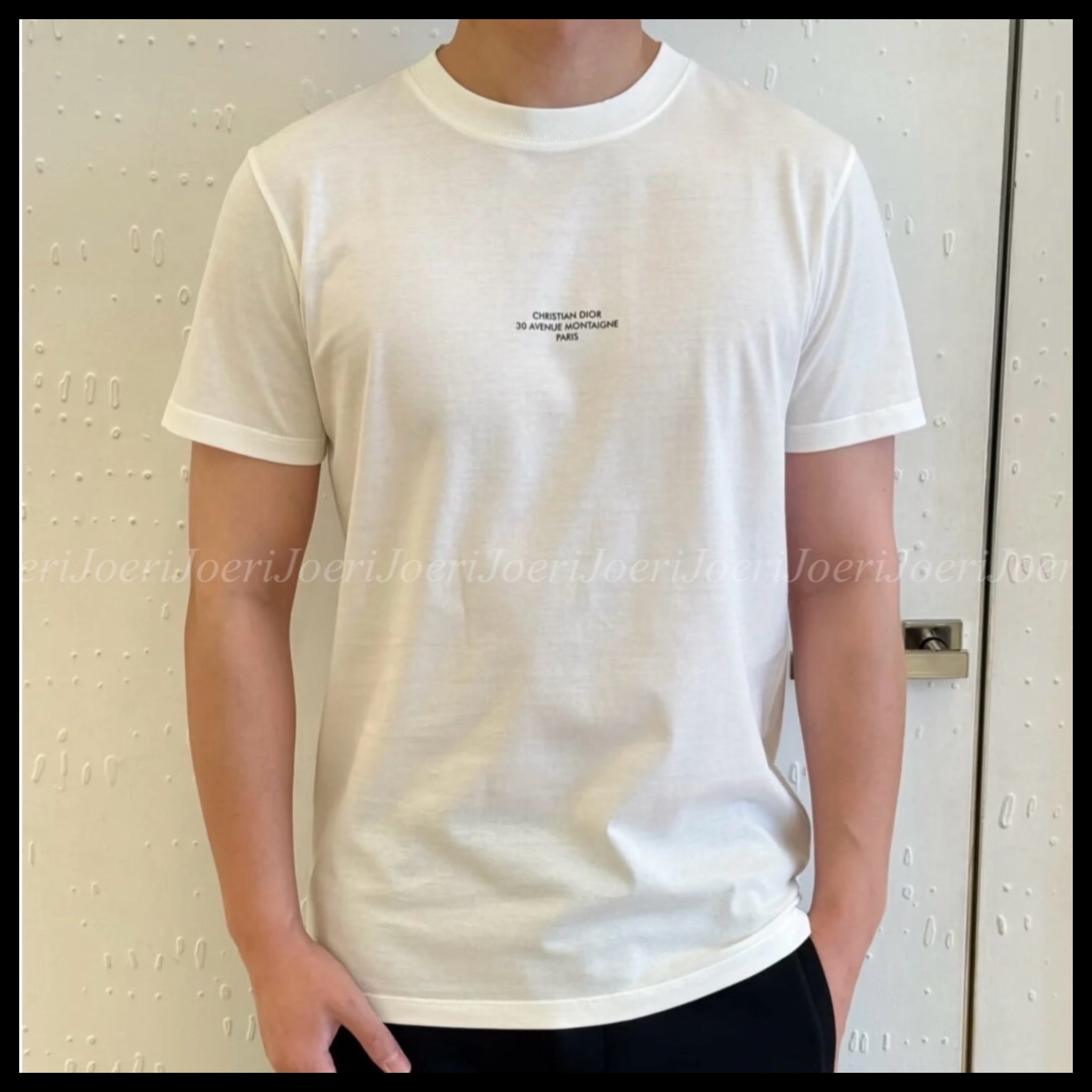 【シンプルでお洒落★】Dior Montaigne Tシャツ