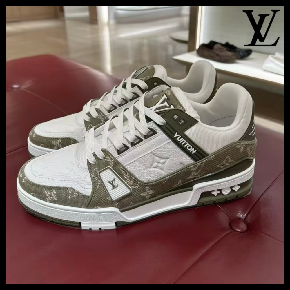 【モノグラムが際立つデザイン♪】Louis Vuitton★スニーカー