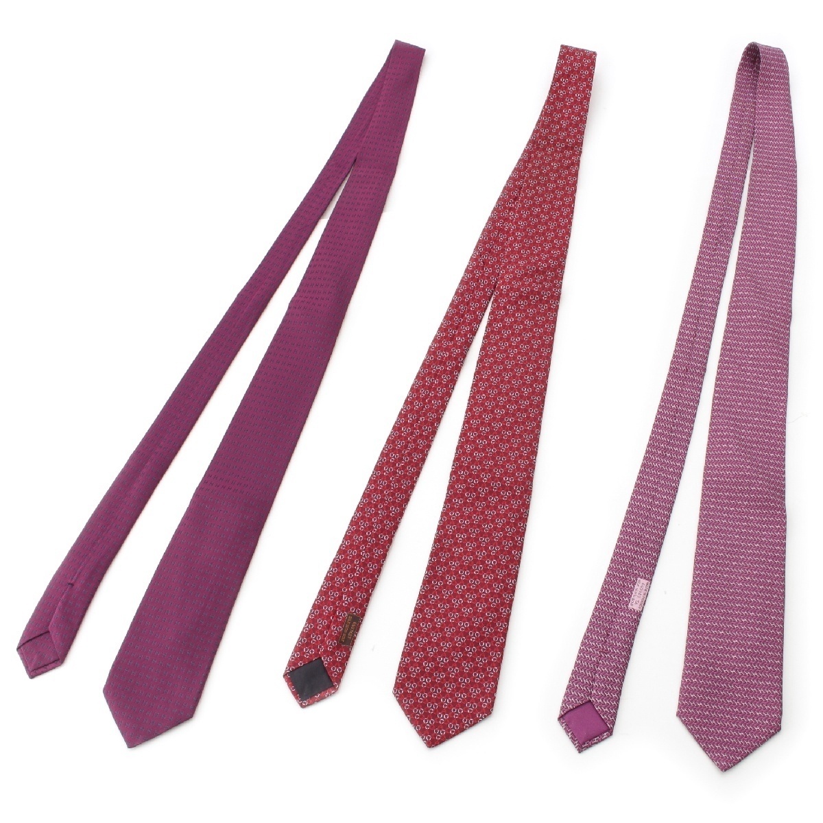 HERMES ネクタイ 605983/655742/-