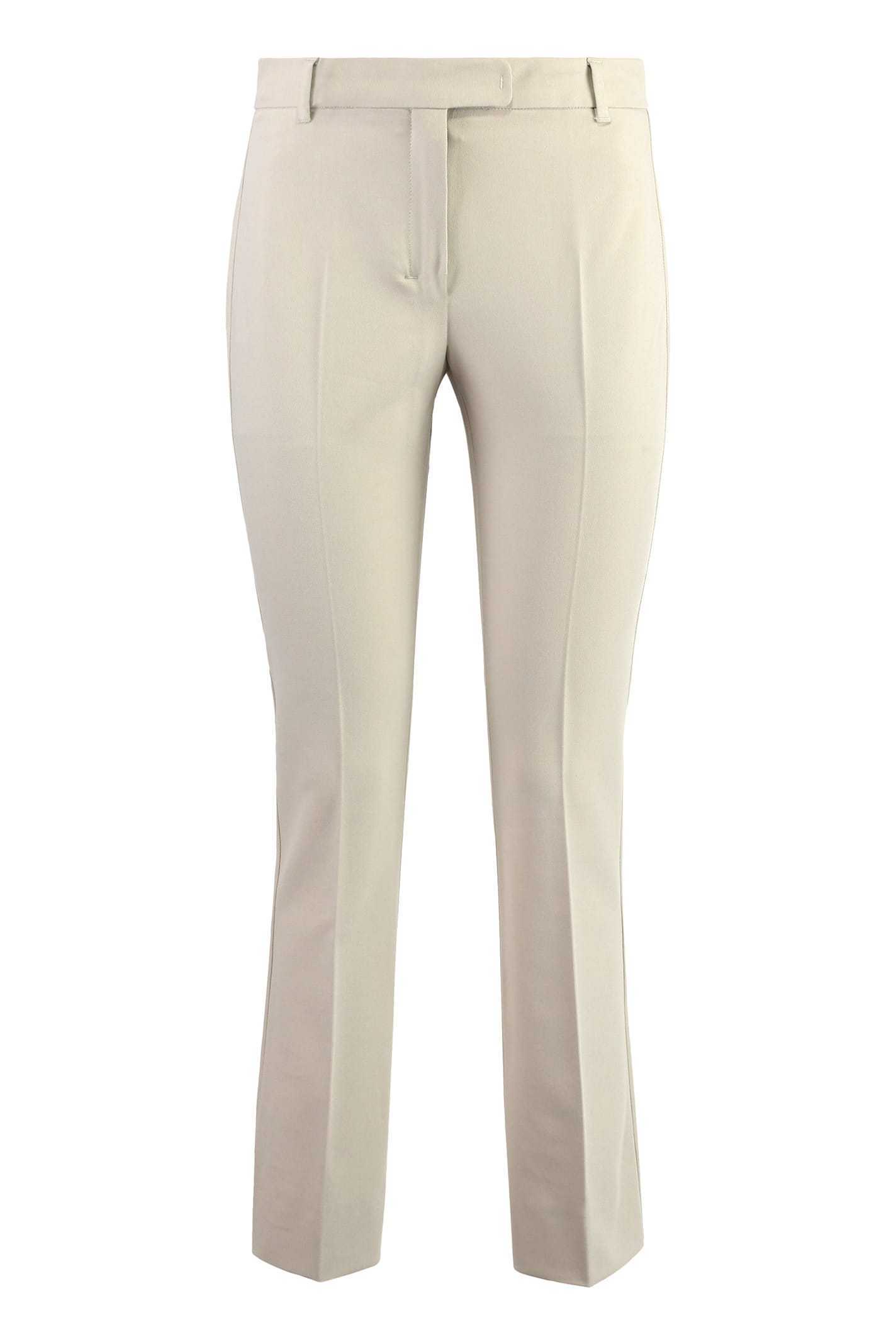 【送料&関税込】'S Max Mara Stretch Viscose Trousers With Fl