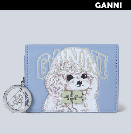 Ganni(ガニー) カードケース・名刺入れ(レディース) - 海外通販
