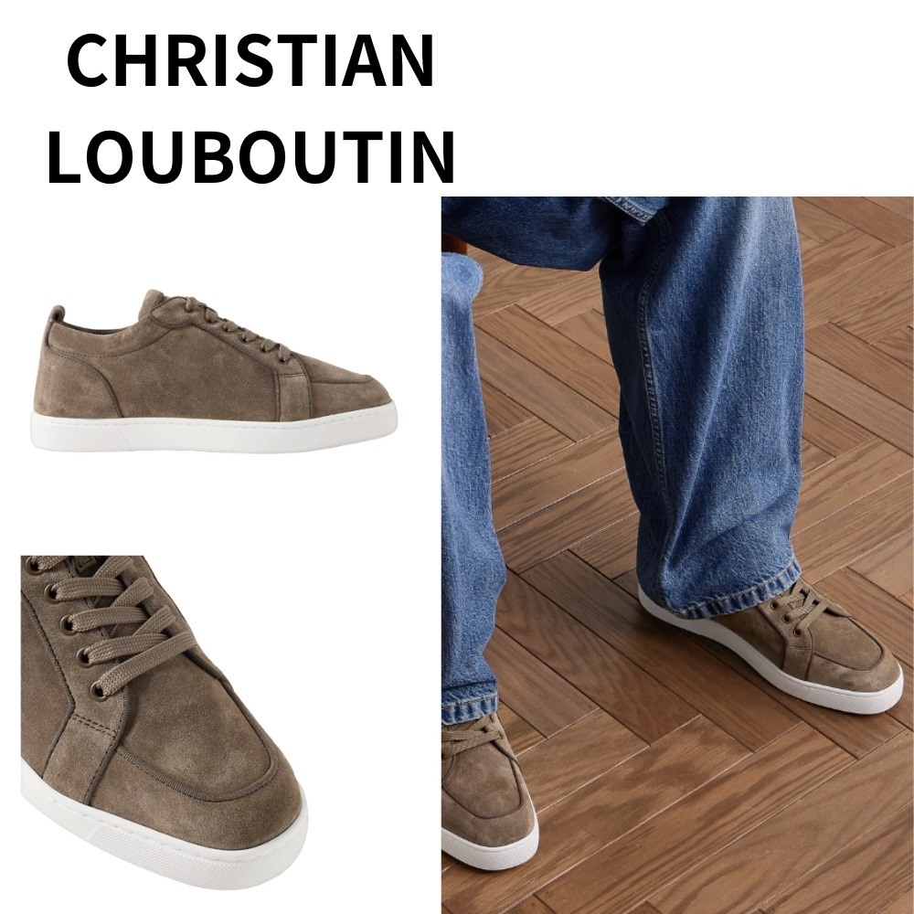 CHRISTIAN LOUBOUTIN / Rantulow スエード スニーカー