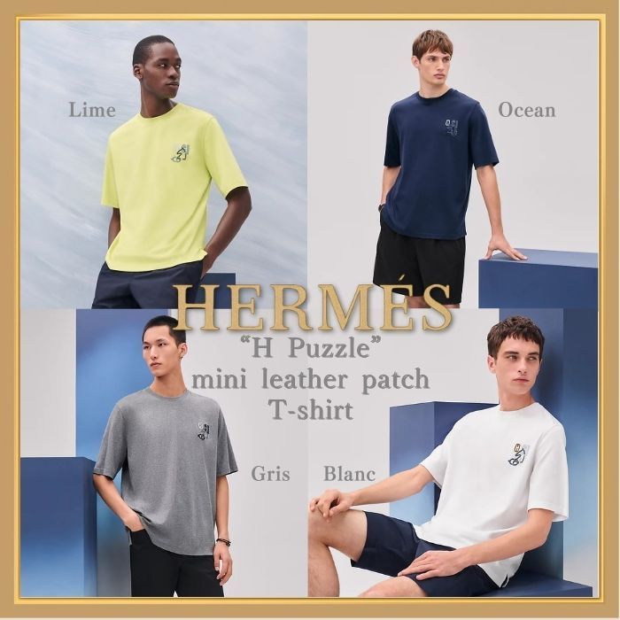【大人の余裕を纏う】HERMES H Puzzle Tシャツ