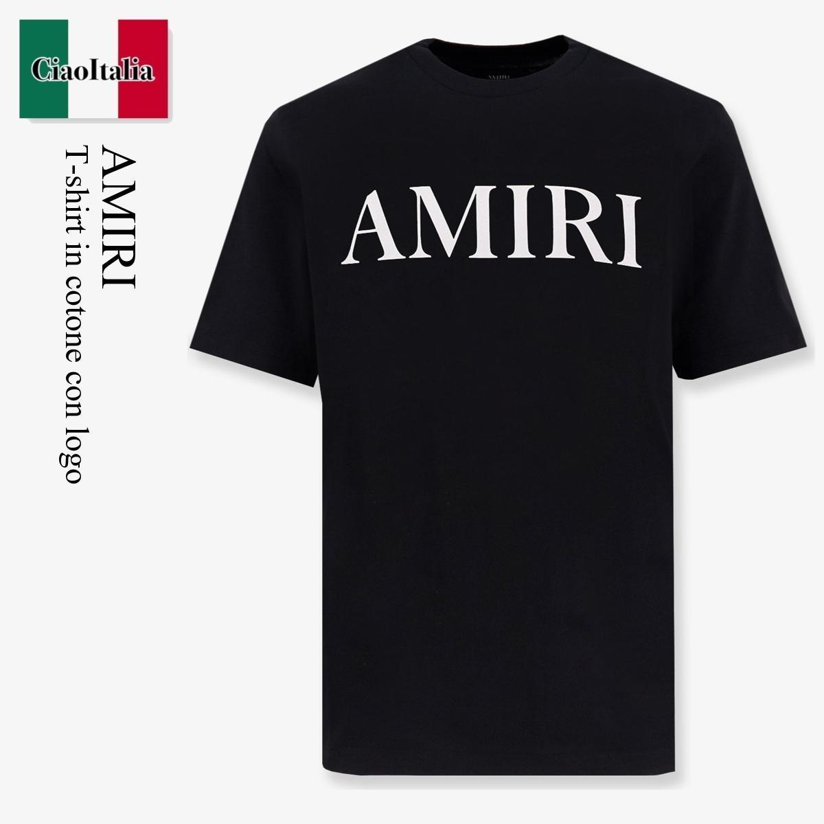 Tシャツ・カットソー Amiri T-Shirt In Cotone Con Logo