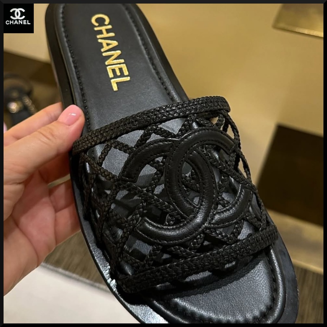 【夏の必須アイテム☆】CHANEL ビーチサンダル