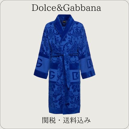 Dolce&Gabbana】ドルチェ&ガッバーナ シルクパジャマシャツ