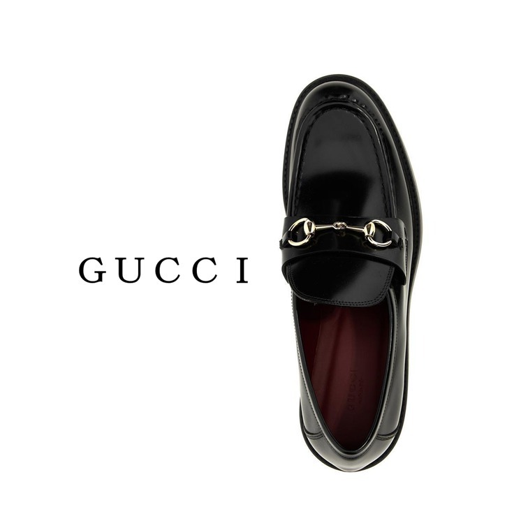 GUCCI レディース ローファー ホースビット ウィメンズ 国内発送