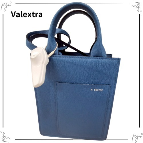 【Valextra】国内発送 ハンドバッグ ショルダーバッグ