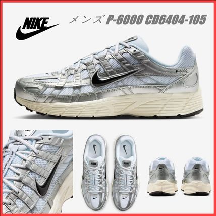 NIKE] メンズ P-6000 CD6404-105 ホワイト/シルバー (Nike