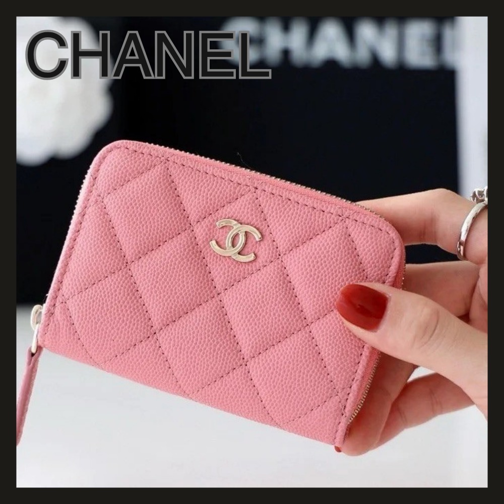 【使うたびに見惚れる♪】CHANEL ジップコインパース
