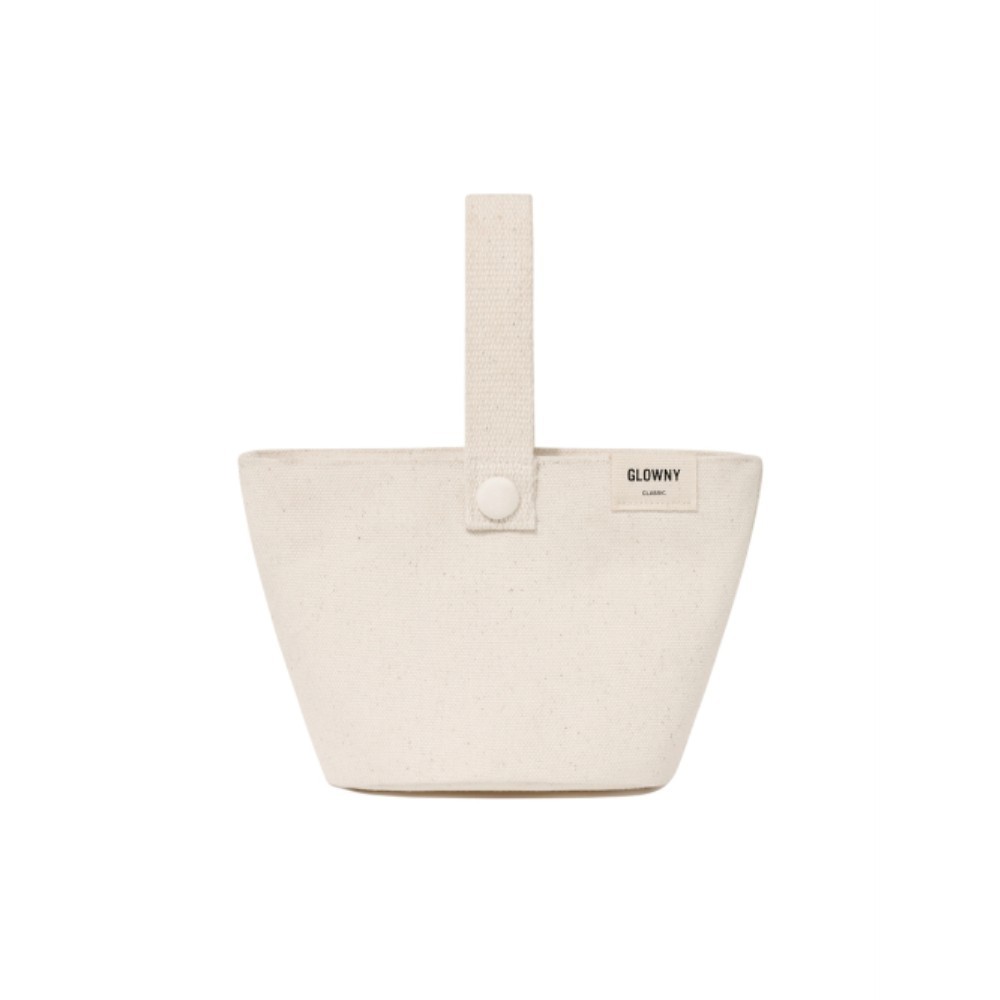 ★GLOWNY★ EVERYDAY G TOTE BAG IVORY GY24BBG002IV