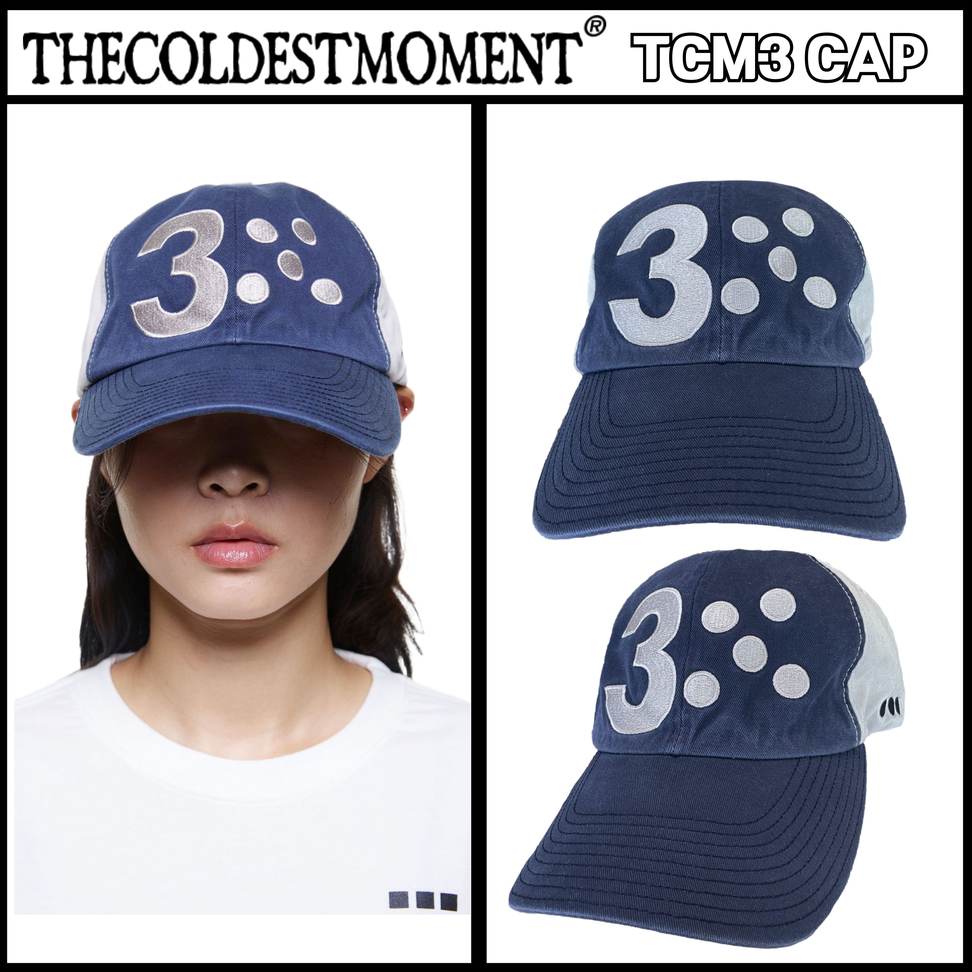 ★THE COLDEST MOMENT★ TCM 3 cap 男女共用