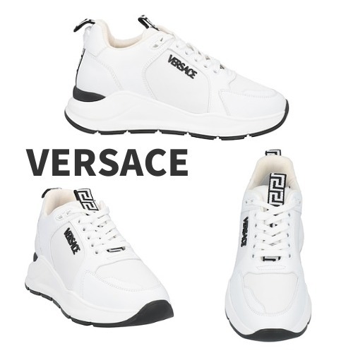 ［関税送料込］VERSACE スニーカー