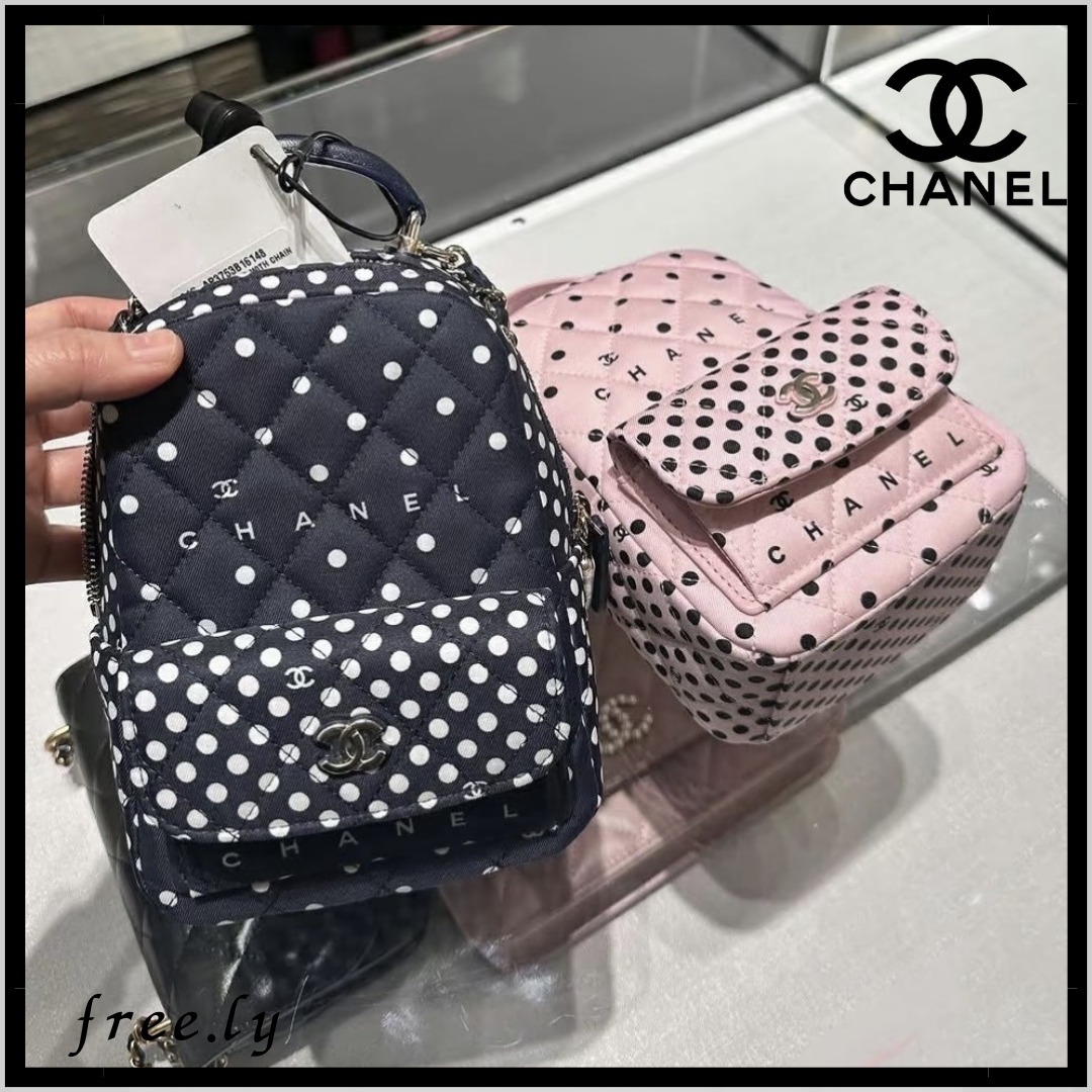 【小さくてラグジュアリーな可愛さ】CHANEL バックパック