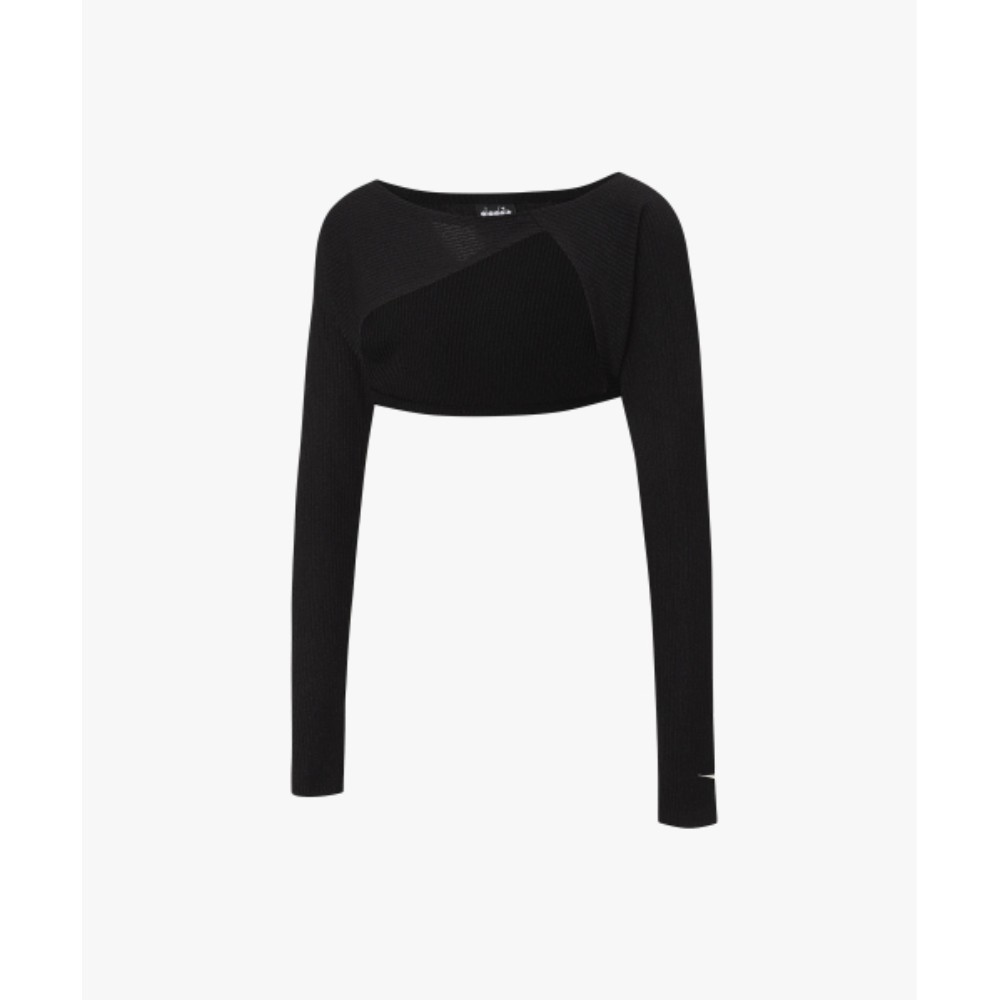★DIADORA★ Fleur Soft Coverup BLACK D5222TRL51BLK