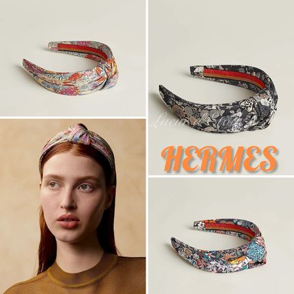 【大人可愛いアクセ感覚】HERMES ヘアバンド カチューシャ カチューシャ HERMES(エルメス) ヘアアクセサリー(レディース