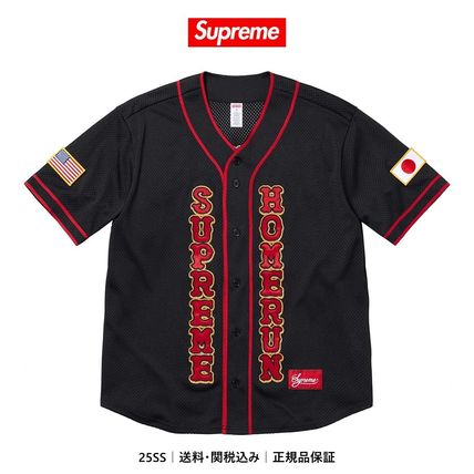 Baseball Jersey Supreme(シュプリーム) - 海外通販のBUYMA