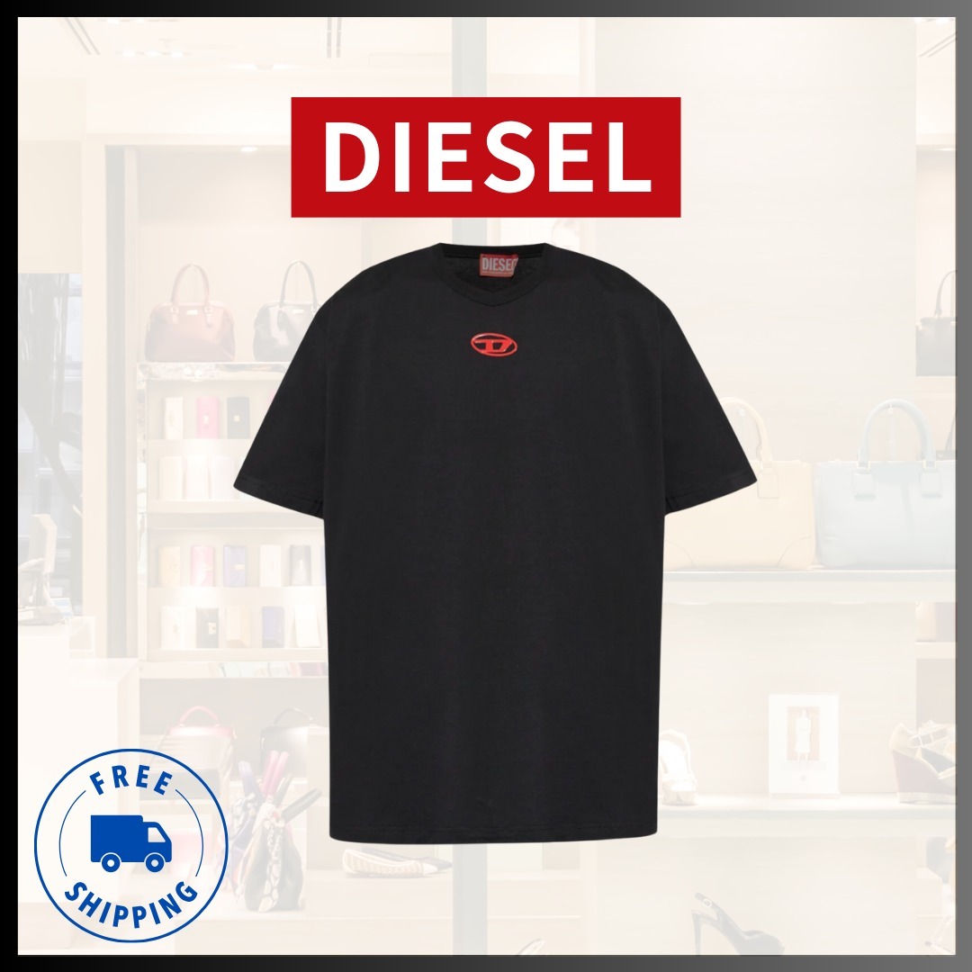 『DIESEL』T-アジャスト-OD ラウンドネック Tシャツ