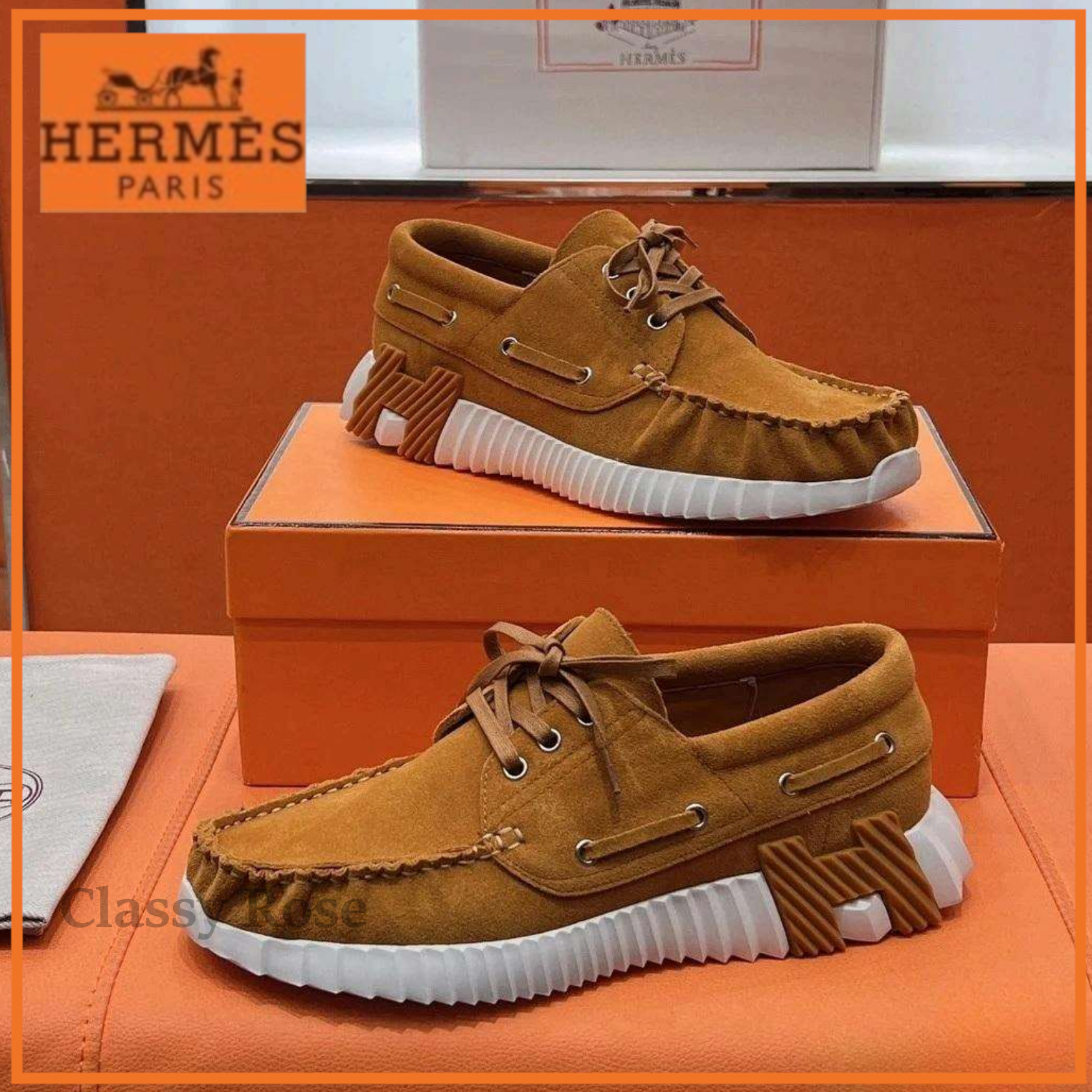 【HERMES★足元決まる】 スニーカー 《ケッチ》 Ketch sneaker