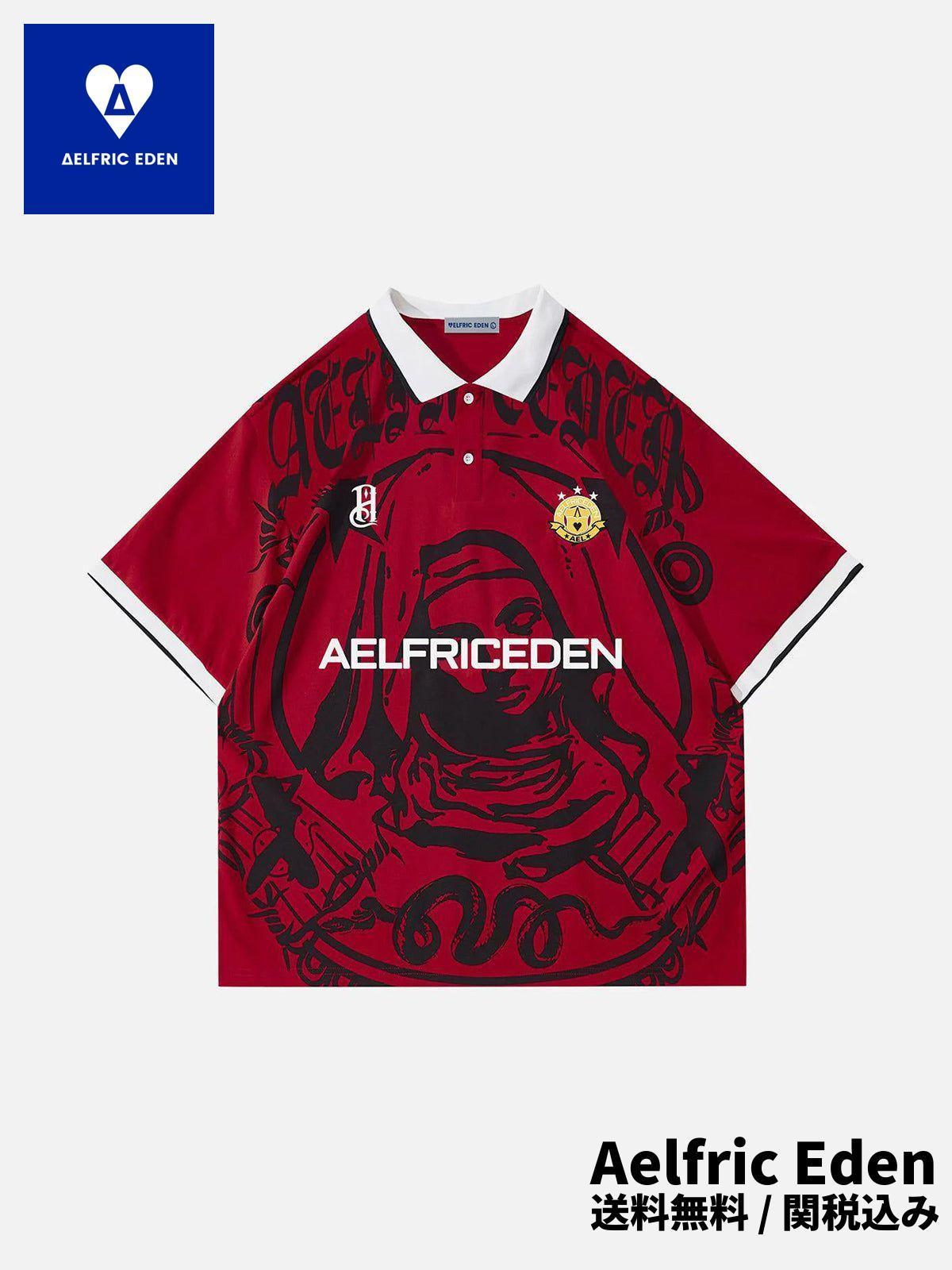 Tシャツ・カットソー Aelfric Eden Portrait Polo Tee