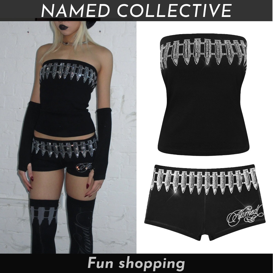 【NAMED COLLECTIVE】ENEMY ラインストーン セットアップ