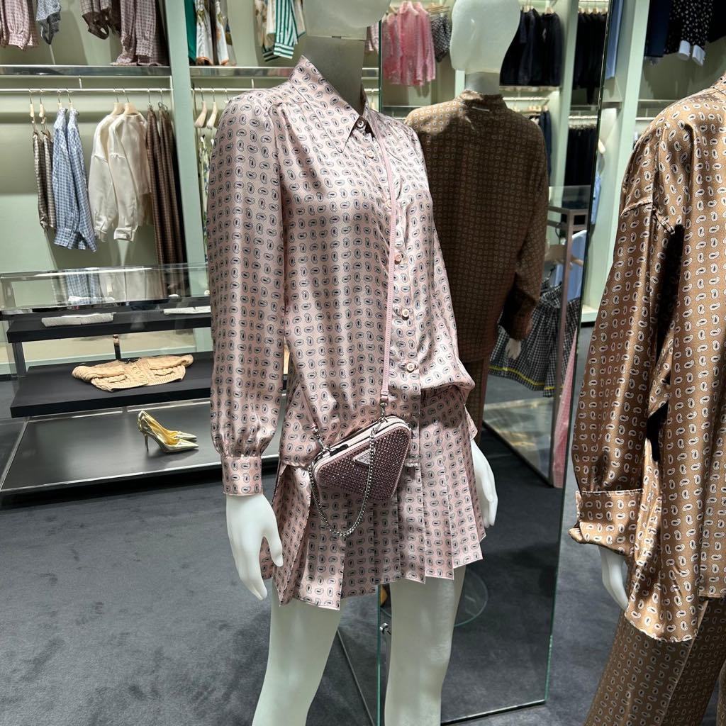 ★ PRADA / プラダ ★ スカート P157KK