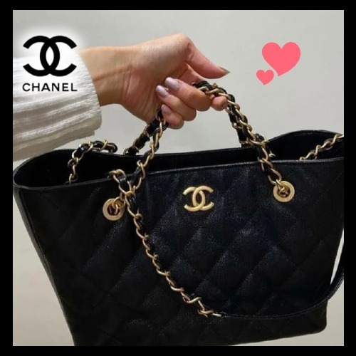 機能性抜群♪人気☆【CHANEL】 ショッピングバッグ