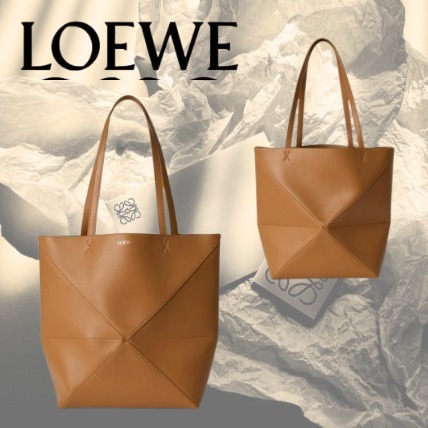【LOEWE】ロエベ パズル トート ミディアム ウォームデザート