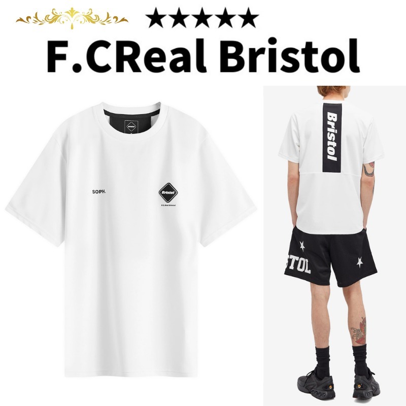 【F.C Real Bristol】チームTシャツ/ホワイト ☆送料関税込み☆
