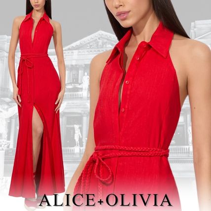 【完売必至】ALICE+OLIVIA プリーツ マキシワンピース マキシ Alice+Olivia(アリスオリビア) 3ページ目 - 海外通販のBUYMA