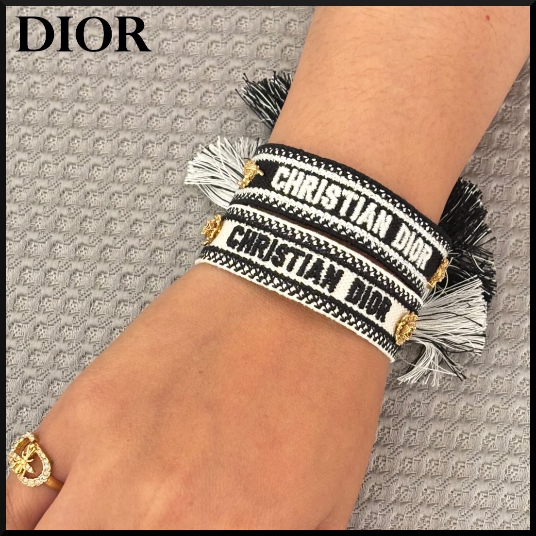 【セットアイテム☆】Christian Dior ブレスレットセット