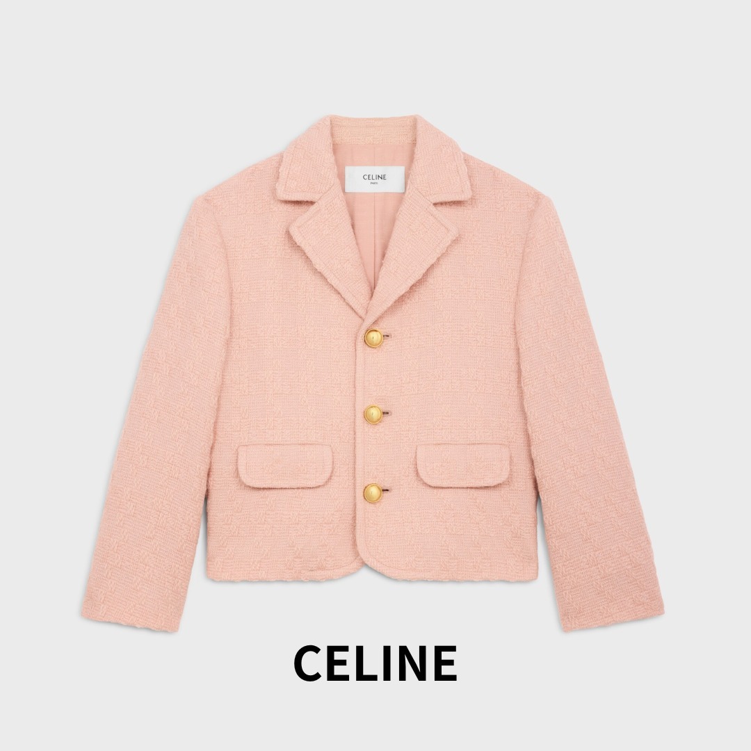 【特別出品】CELINE＊ギャランス ジャケット / ウールナッテ